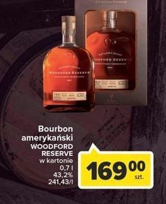 Carrefour Bourbon karton woodford reserve oferta
