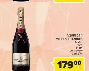Carrefour Szampan moet & chandon brut imperial oferta