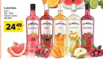 Wódka lubelska grejpfrutowa