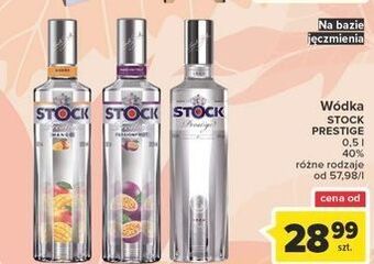 Carrefour Wódka stock prestige mango oferta