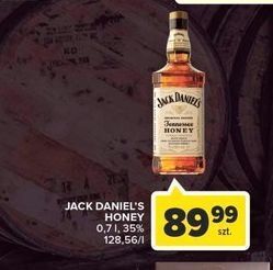 Carrefour Whiskey jack daniel's tennessee honey oferta