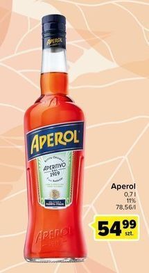 Likier aperol aperitivo