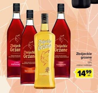 Carrefour Express Wino zbójeckie grzane korzenne oferta
