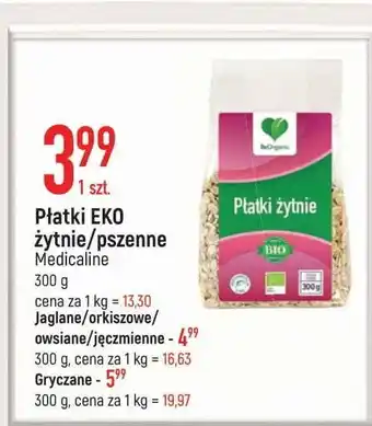 E.Leclerc Płatki pszenne beorganic oferta