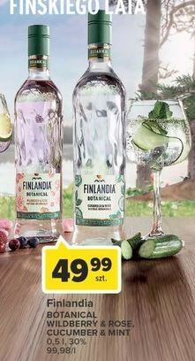 Carrefour Wódka finlandia botanical wildberry & rose oferta