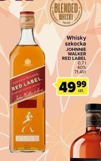 Carrefour Express Whisky johnnie walker red label oferta