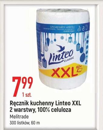 E.Leclerc Ręcznik papierowy classic xxl linteo oferta