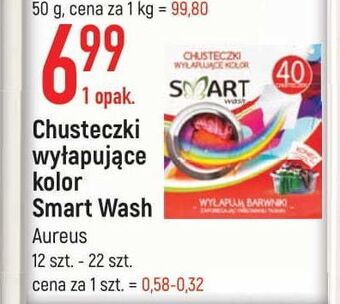 E.Leclerc Chusteczki wyłapujące kolor smart wash oferta