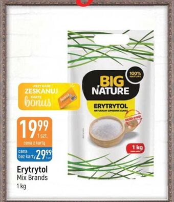 E.Leclerc Erytrytol big nature oferta