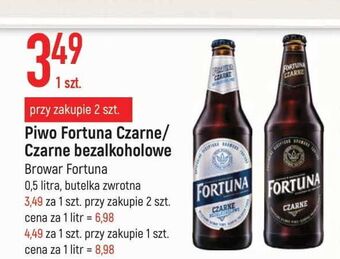 E.Leclerc Piwo fortuna czarne oferta