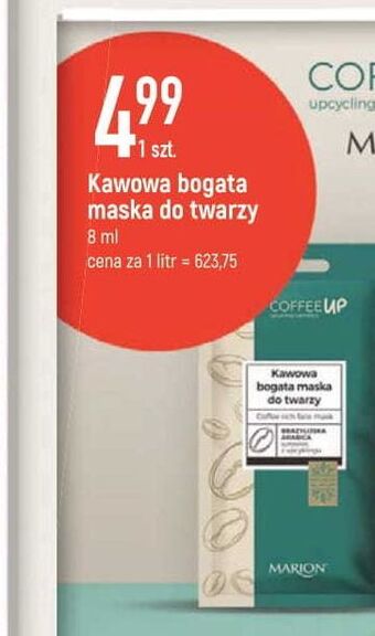 E.Leclerc Maseczka kawowa marion oferta