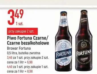 E.Leclerc Piwo fortuna czarne bezalkoholowe oferta