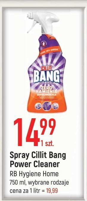 E.Leclerc Płyn zero kamienia cillit bang oferta