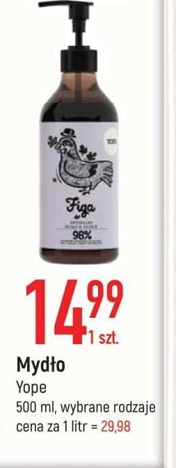 E.Leclerc Mydło w płynie figa yope oferta