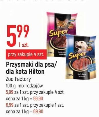 E.Leclerc Snacki z kaczki hilton pyszne supersnacki oferta