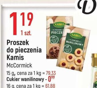 E.Leclerc Cukier wanilinowy kamis oferta