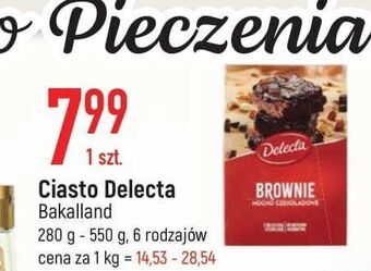 E.Leclerc Ciasto brownie delecta oferta