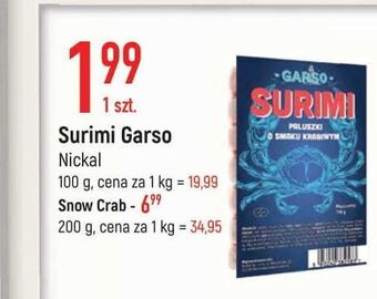 E.Leclerc Paluszki surimi garso oferta