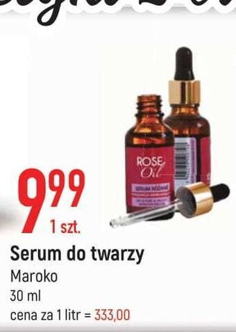 E.Leclerc Serum różany maroko produkt oferta