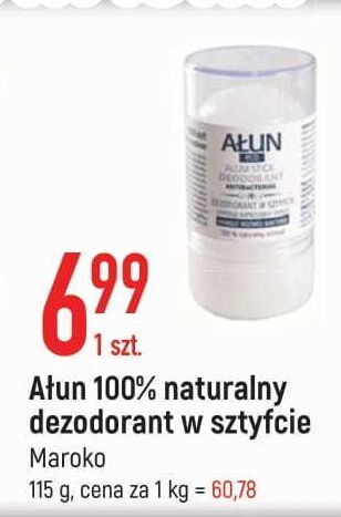 E.Leclerc Dezodorant naturalny w sztyfcie ałun oferta