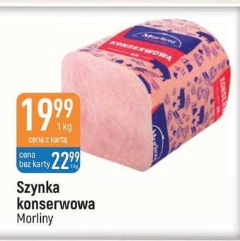 E.Leclerc Szynka konserwowa morliny oferta