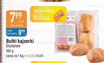 E.Leclerc Bułki kajzerki bezglutenowe glutenex oferta