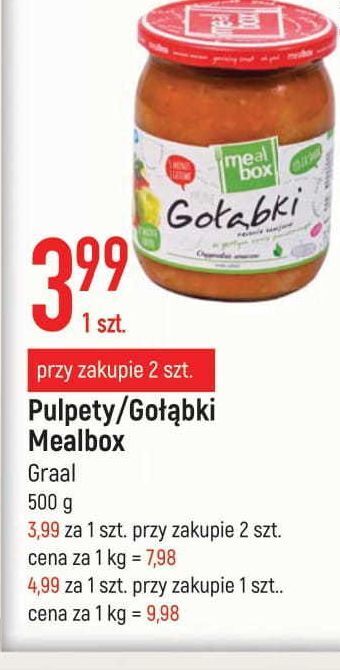 E.Leclerc Gołąbki w sosie pomidorowym meal box oferta