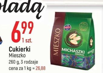 E.Leclerc Cukierki orginal mieszko michaszki oferta