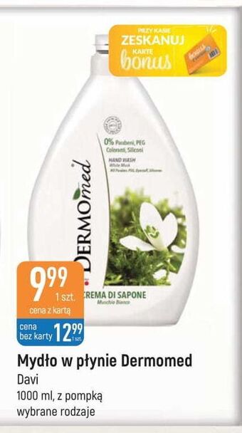 E.Leclerc Mydło białego piżma dermomed oferta