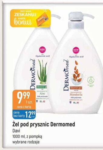 E.Leclerc Żel pod prysznic aloe dermomed oferta
