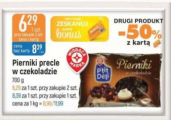 E.Leclerc Pierniki w czekoladzie gorzkiej wiodąca marka p'tit deli oferta