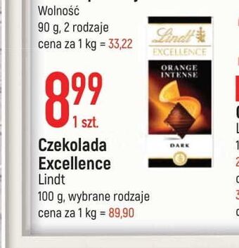 E.Leclerc Czekolada orange intense lindt excellence oferta