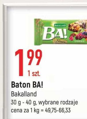 E.Leclerc Baton 5 bakalii bakalland ba! oferta