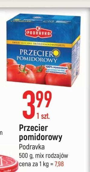 E.Leclerc Przecier pomidorowy podravka oferta