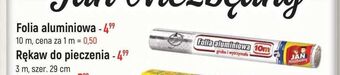 E.Leclerc Folia aluminiowa 10 m jan niezbędny oferta