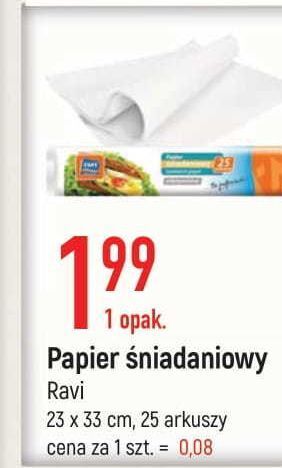 E.Leclerc Papier śniadaniowy ravi oferta