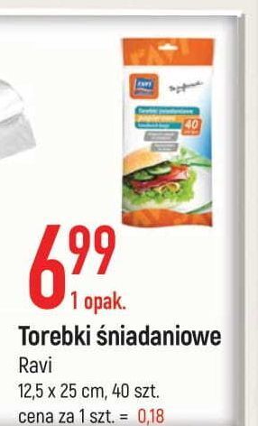 E.Leclerc Torebki śniadaniowe ravi oferta