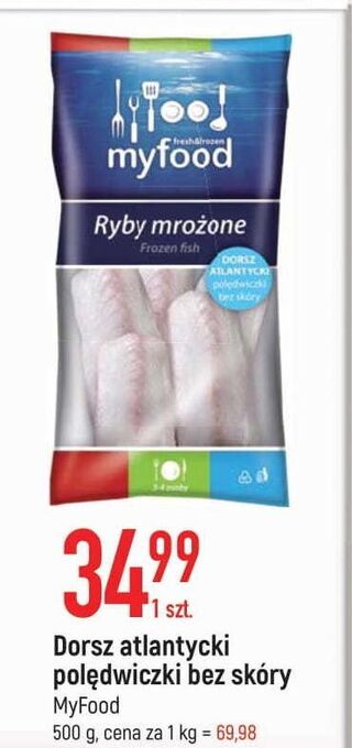 E.Leclerc Dorsz atlantycki polędwiczki myfood oferta