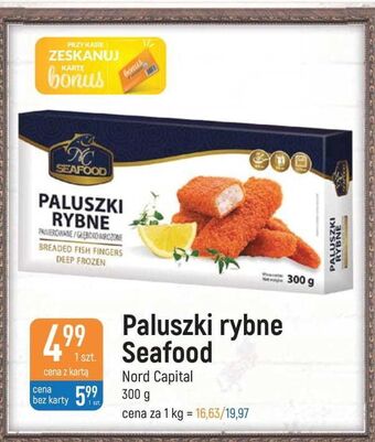 E.Leclerc Paluszki rybne panierowane seafood oferta