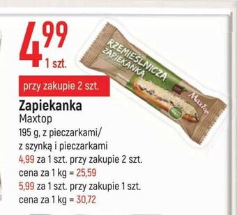 E.Leclerc Zapiekanka z pieczarkami, serem i szynką maxtop oferta