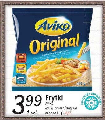 E.Leclerc Frytki proste aviko original oferta