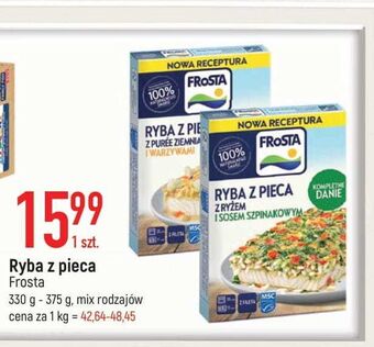 E.Leclerc Ryba z pieca puree ziemniaczanymi i warzywami frosta oferta