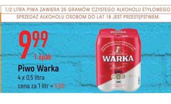 E.Leclerc Piwo warka oferta