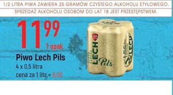 E.Leclerc Piwo lech pils oferta