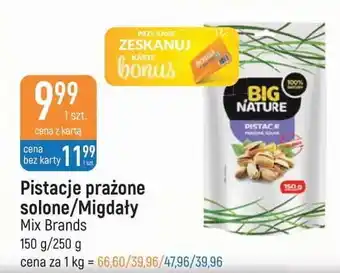 E.Leclerc Pistacje prażone big nature oferta