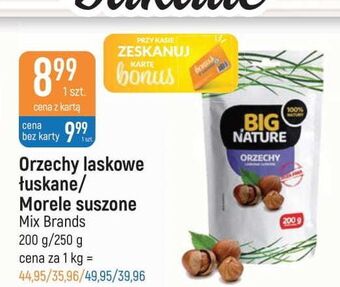 E.Leclerc Orzech laskowy łuskany big nature oferta