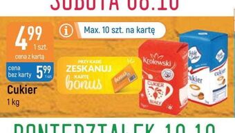 E.Leclerc Cukier biały polski oferta