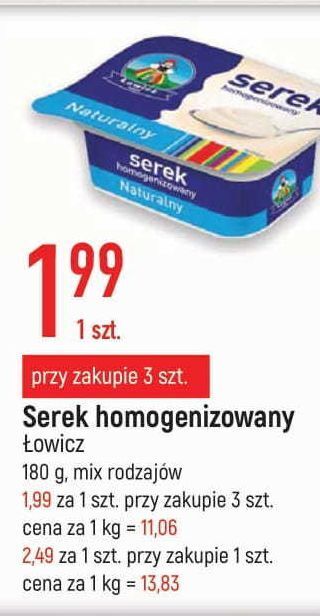 E.Leclerc Serek naturalny łowicz 1906 łowicki oferta