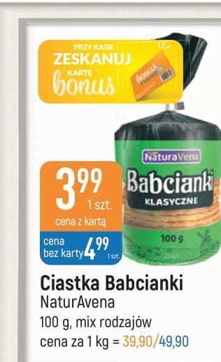 Babcianki naturalne naturavena