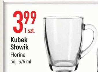 E.Leclerc Kubek szklany słowik 375 ml florina (florentyna) oferta